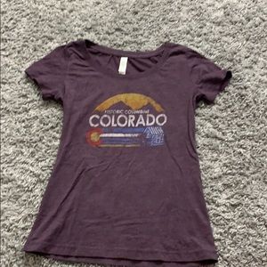 Purple Colorado Tee